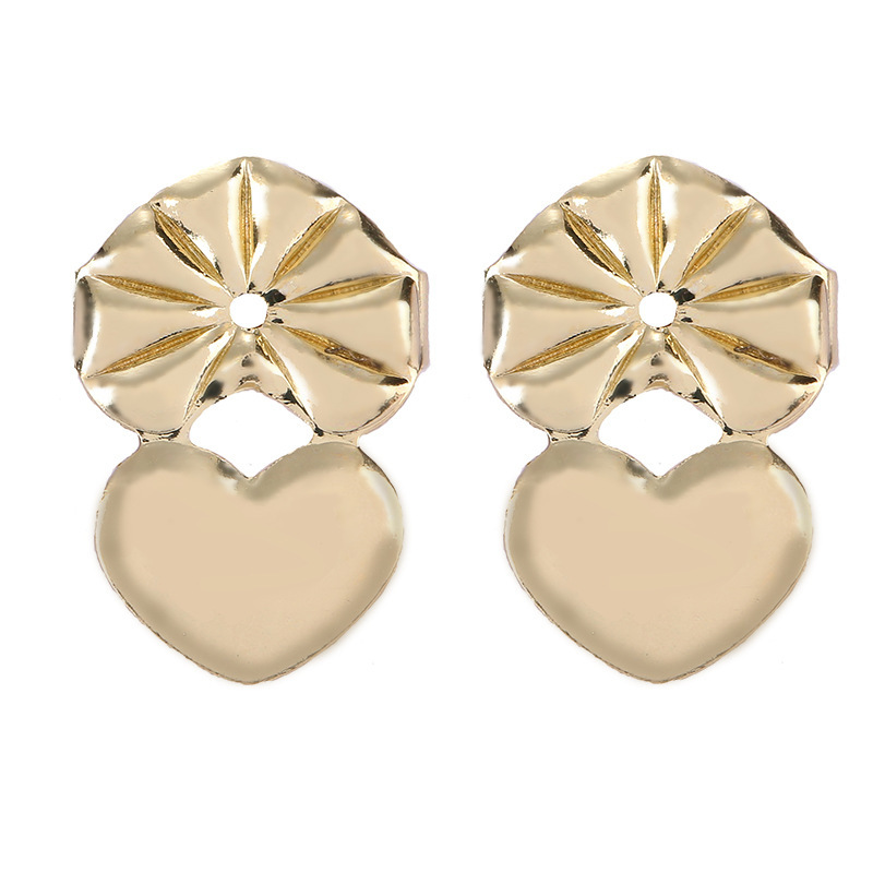 Magic Earring Backs  Secure Backings Adjustable Hypoallergenic Earing Backs Lifts,Easy to Use Back Earrings for Ear Lobe Lifter,Instantly Lift Earring