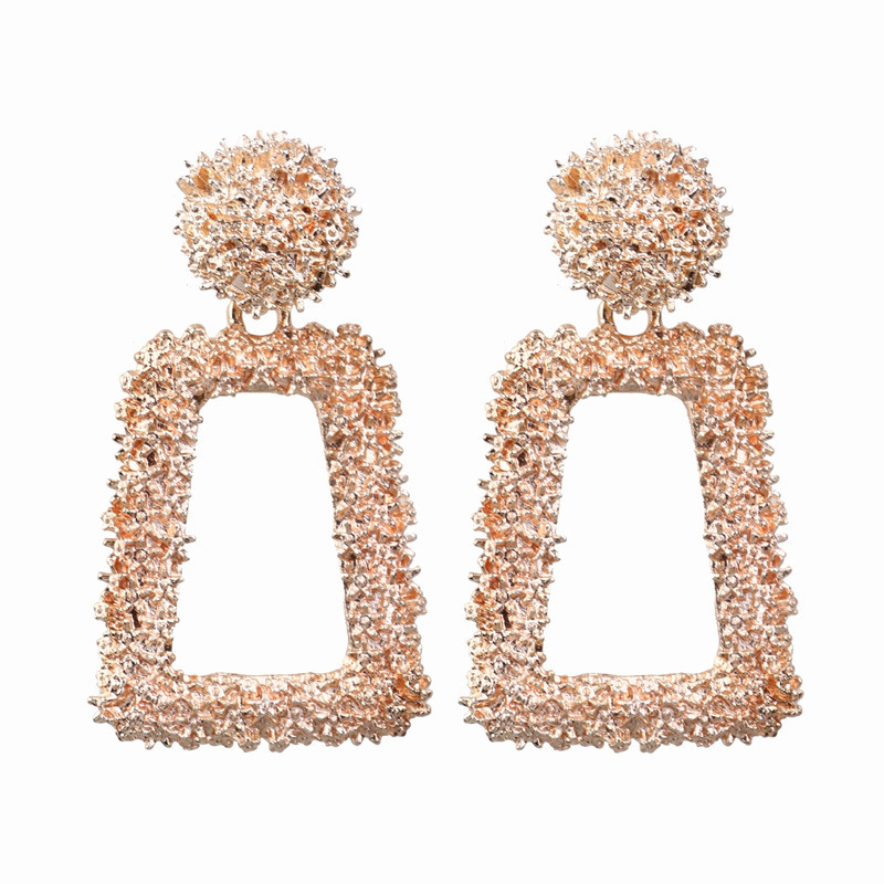 Mottled Acrylic Dangle Drop Earrings for Women Resin Stud Earrings Bohemian Statement Drop Dangle Earrings Fashion Jewelry