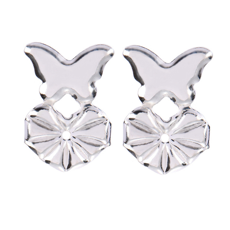 Magic Earring Backs  Secure Backings Adjustable Hypoallergenic Earing Backs Lifts,Easy to Use Back Earrings for Ear Lobe Lifter,Instantly Lift Earring