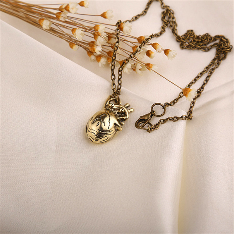 Men's Anatomical Heart Pendant Necklace accessories