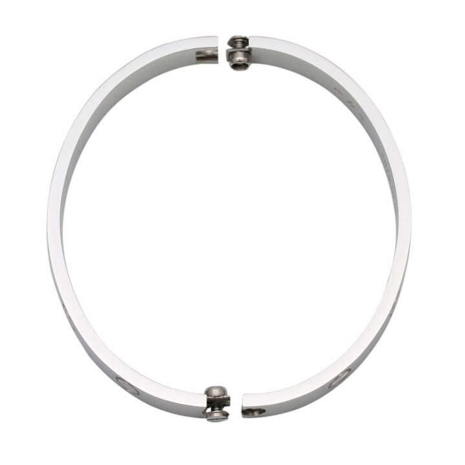 Bracelets for Women Love Bracelet Bangle for Couples Buckle Pulseras de Mujer Titanium Steel Girlfriend Boyfriend Valentines Wedding
