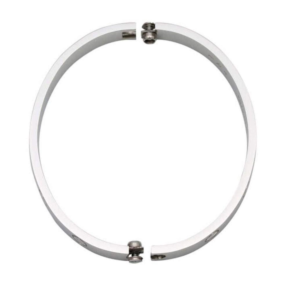Bracelets for Women Love Bracelet Bangle for Couples Buckle Pulseras de Mujer Titanium Steel Girlfriend Boyfriend Valentines Wedding