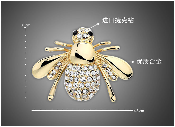 Personalized Unique Brooch Pin Distinct Wedding Bridal Party Brooches Jewelry Decoration