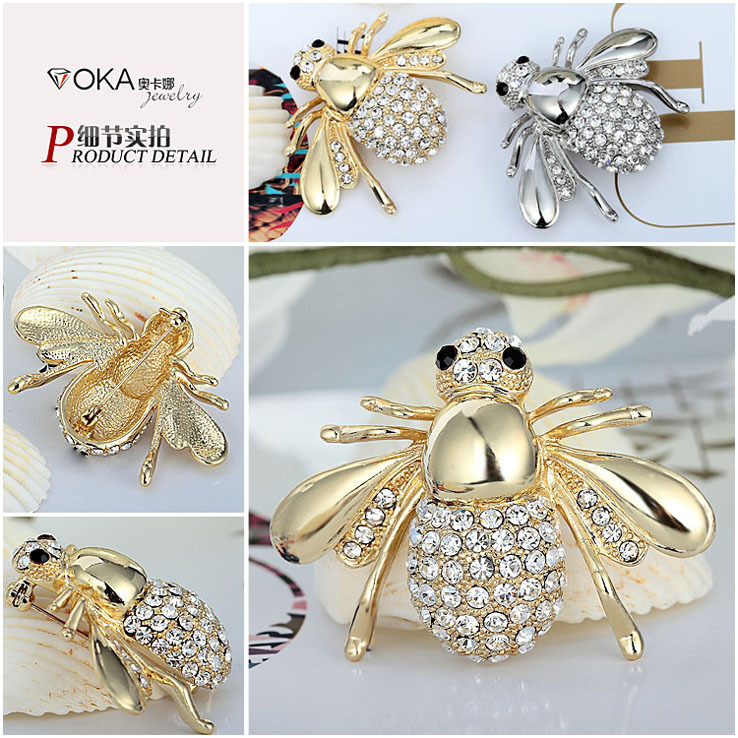Personalized Unique Brooch Pin Distinct Wedding Bridal Party Brooches Jewelry Decoration