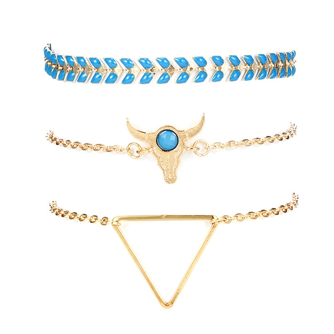 Gold Adjustable Olive Leaf Bracelets for Women Girls Wheat Spike Multiple Stackable Wrap Bangle Brangle Beach Foot Anklet …