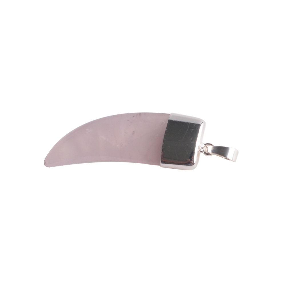 Ox Horn Pendant,Natural Stone Gold Plated Necklace Jewelry for Women and Girls