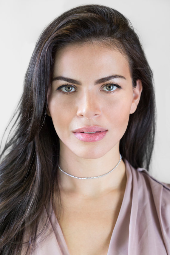 Bridal Wedding Jewelry Crystal Rhinestone Collar Choker Necklace