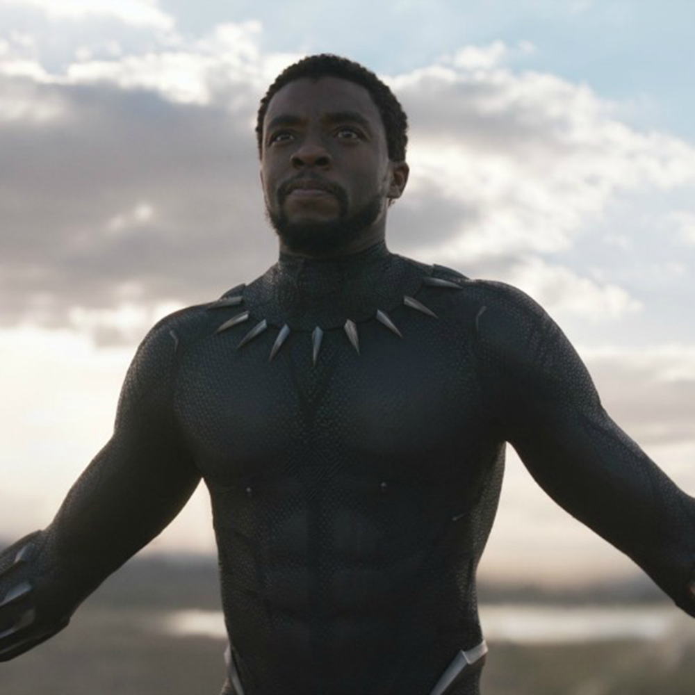 Black Panther Pendant Necklace for Men-Wakanda King T'Challa Pendant