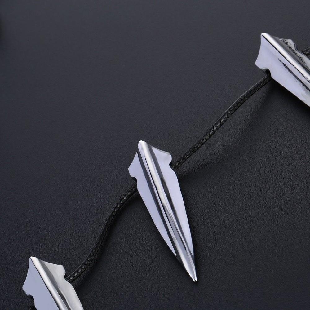 Black Panther Pendant Necklace for Men-Wakanda King T'Challa Pendant