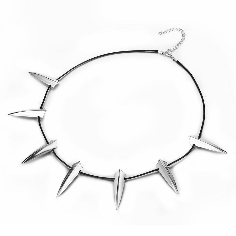 Black Panther Pendant Necklace for Men-Wakanda King T'Challa Pendant