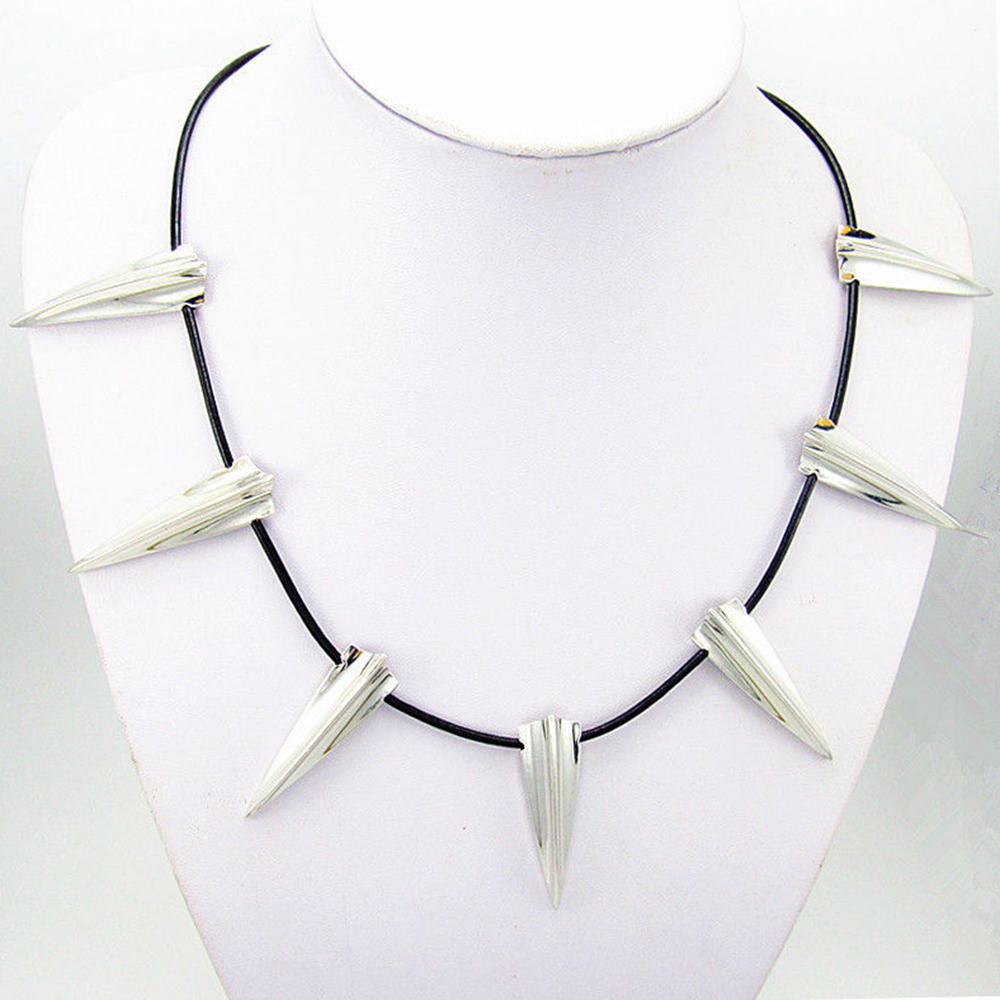 Black Panther Pendant Necklace for Men-Wakanda King T'Challa Pendant