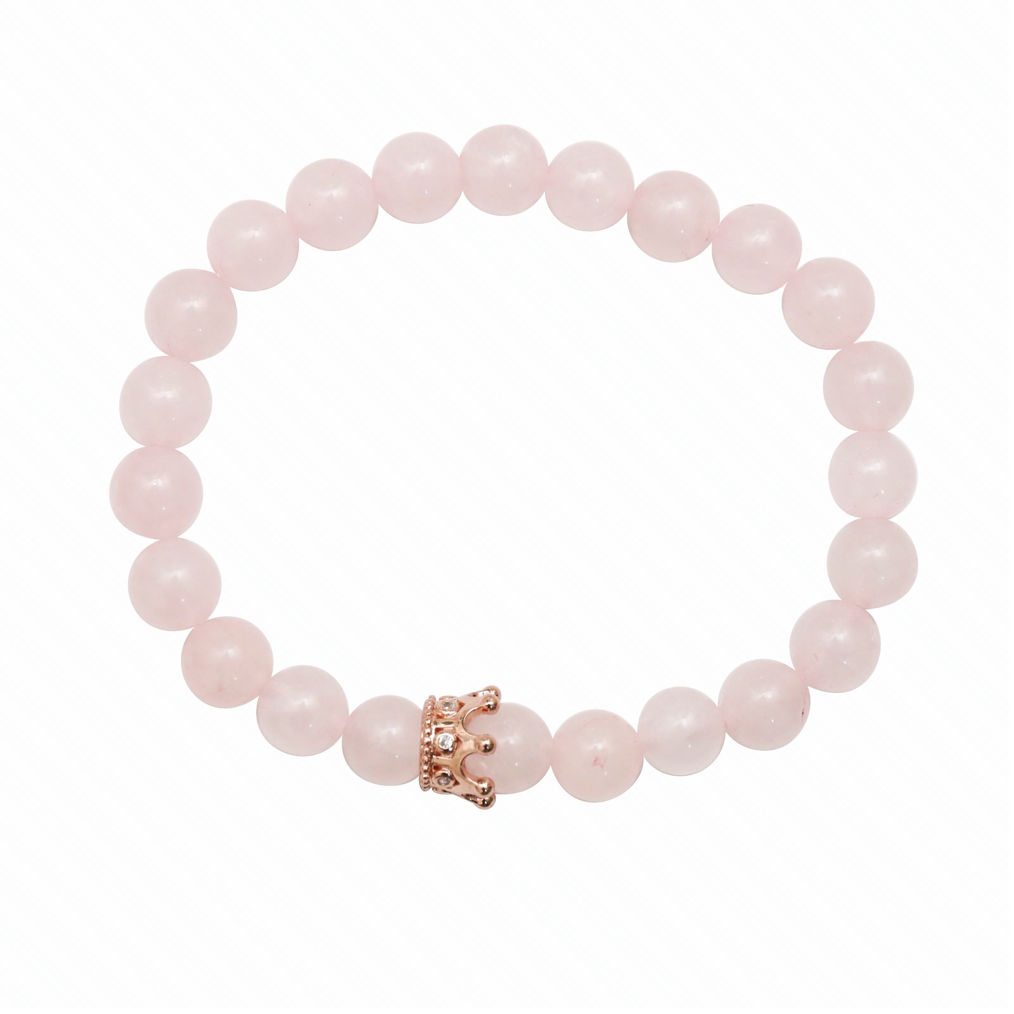 Couple Distance Bracelet Diffuser Beads Crown Queen Bracelets Matte Ageate & White Howlite Lava Ston