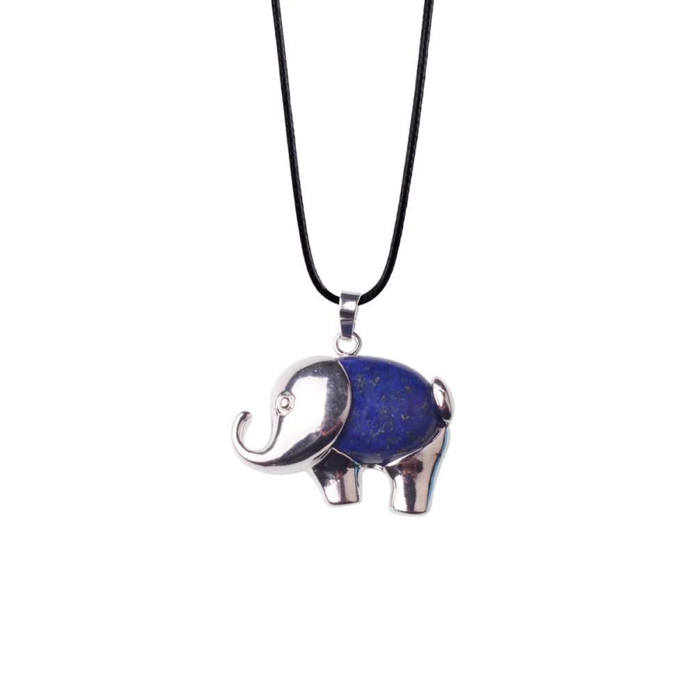Necklace for Women，Luck Elephant Pendant Adjustable Necklace Jewelry for Women Girls