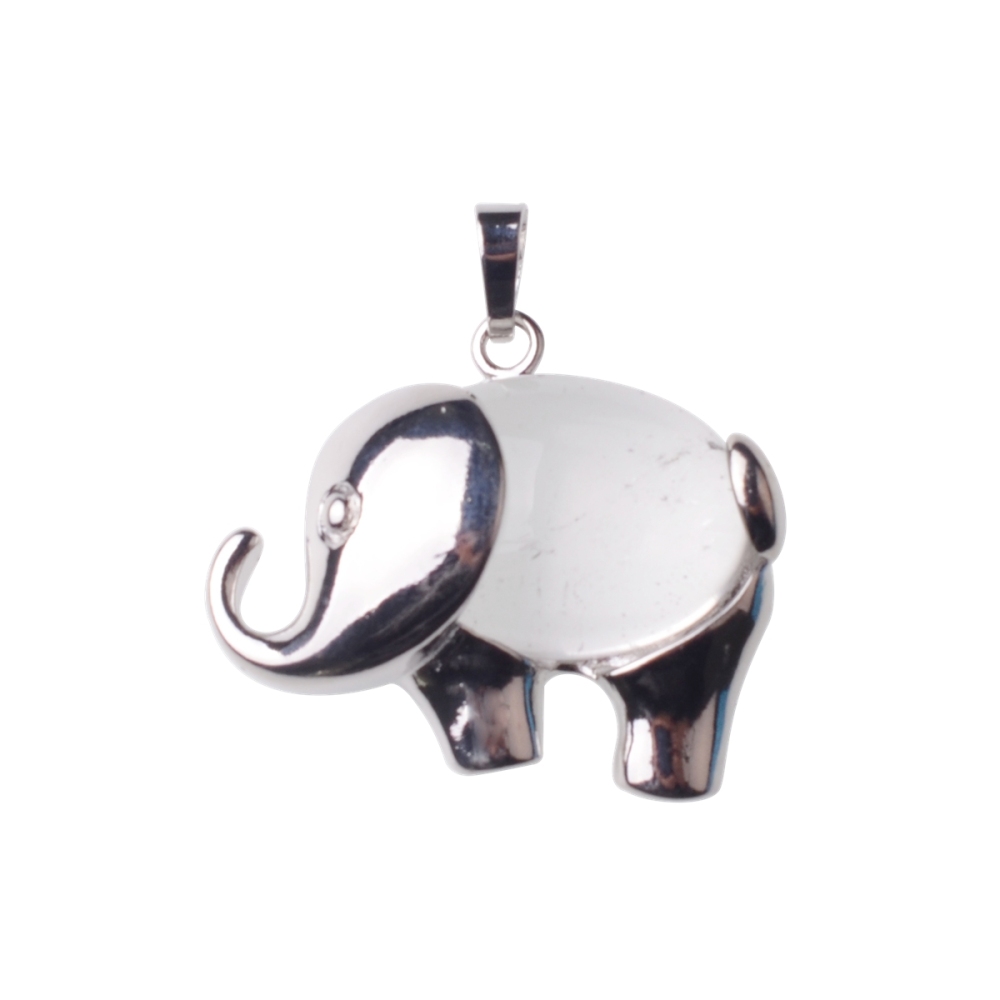 Necklace for Women，Luck Elephant Pendant Adjustable Necklace Jewelry for Women Girls