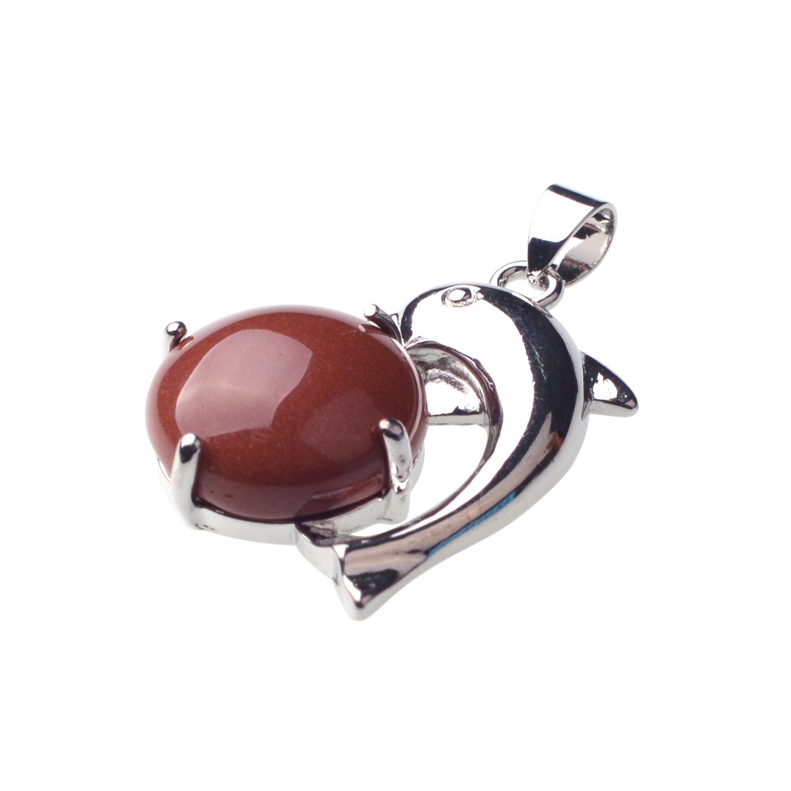 Dolphin Pendant Necklace for Mom Girlfriend Mother Day Birthday Jewelry Gift
