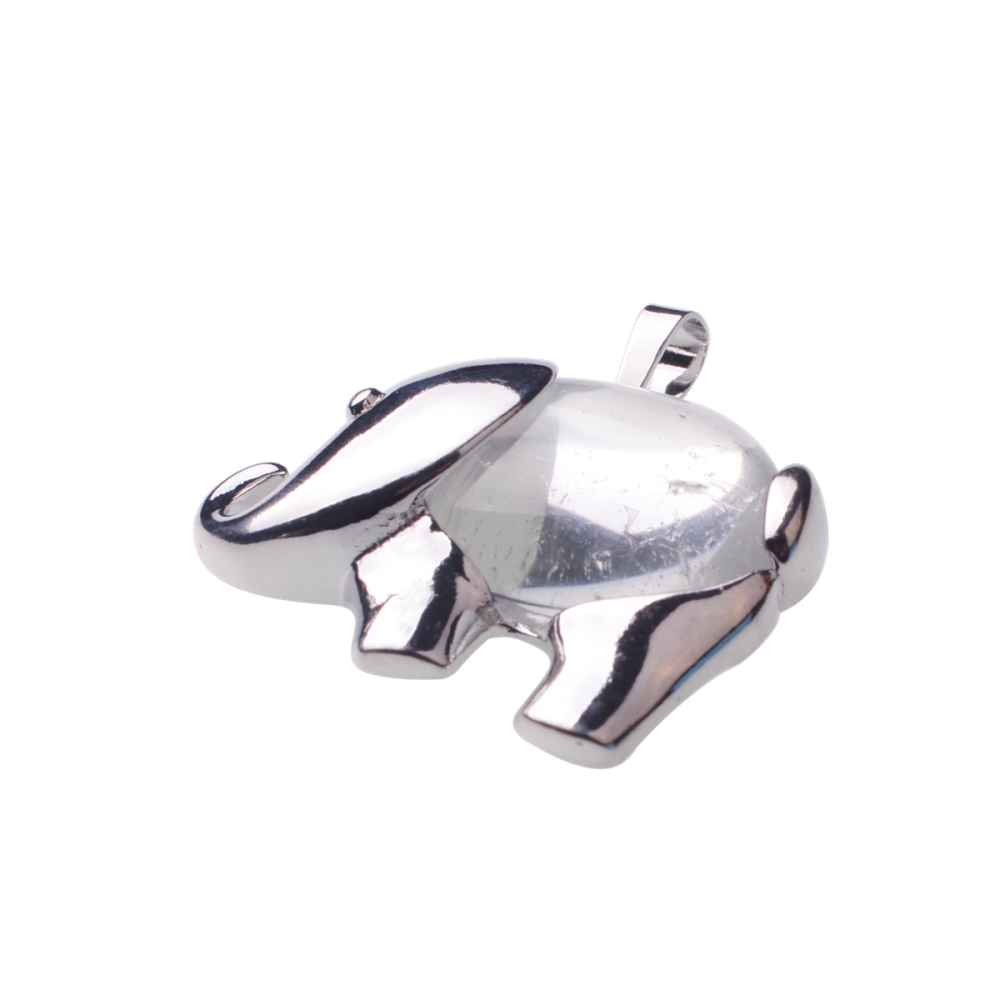 Necklace for Women，Luck Elephant Pendant Adjustable Necklace Jewelry for Women Girls