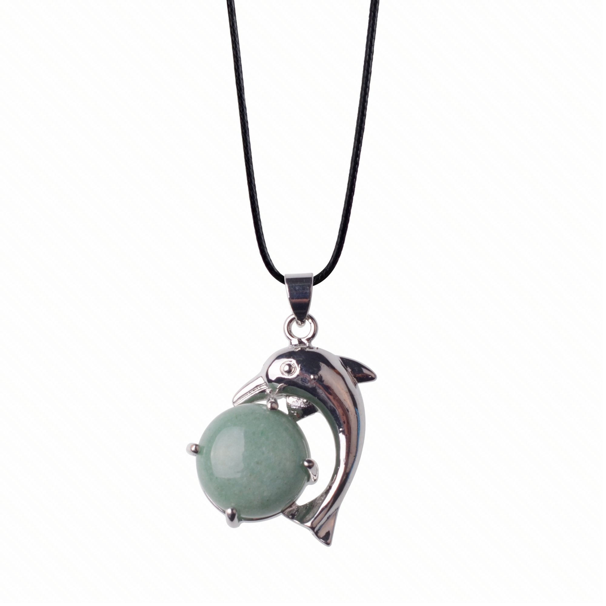 Dolphin Pendant Necklace for Mom Girlfriend Mother Day Birthday Jewelry Gift