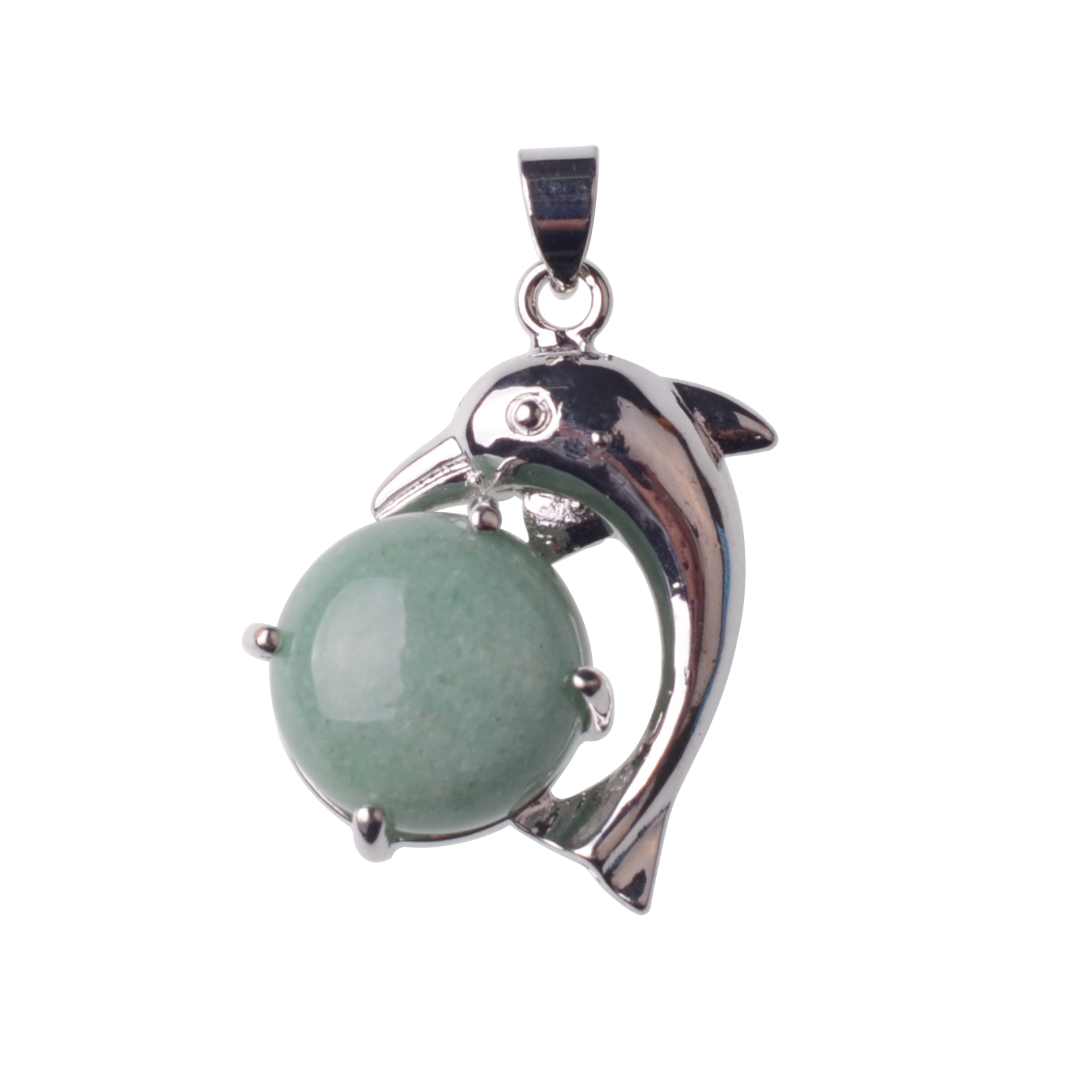 Dolphin Pendant Necklace for Mom Girlfriend Mother Day Birthday Jewelry Gift