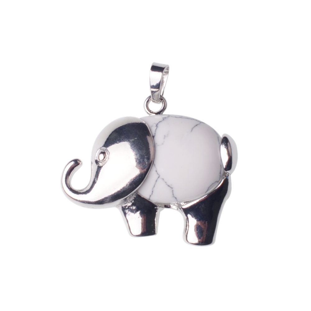 Necklace for Women，Luck Elephant Pendant Adjustable Necklace Jewelry for Women Girls