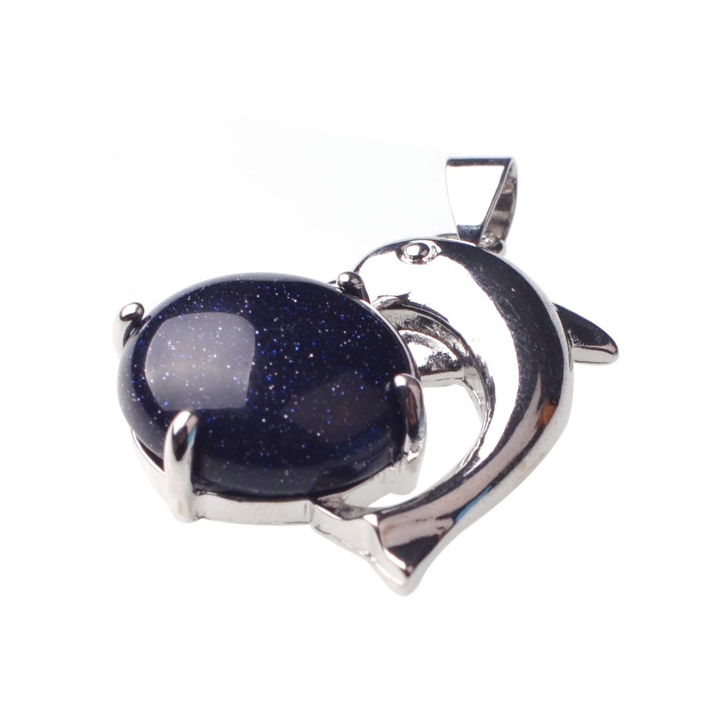 Dolphin Pendant Necklace for Mom Girlfriend Mother Day Birthday Jewelry Gift