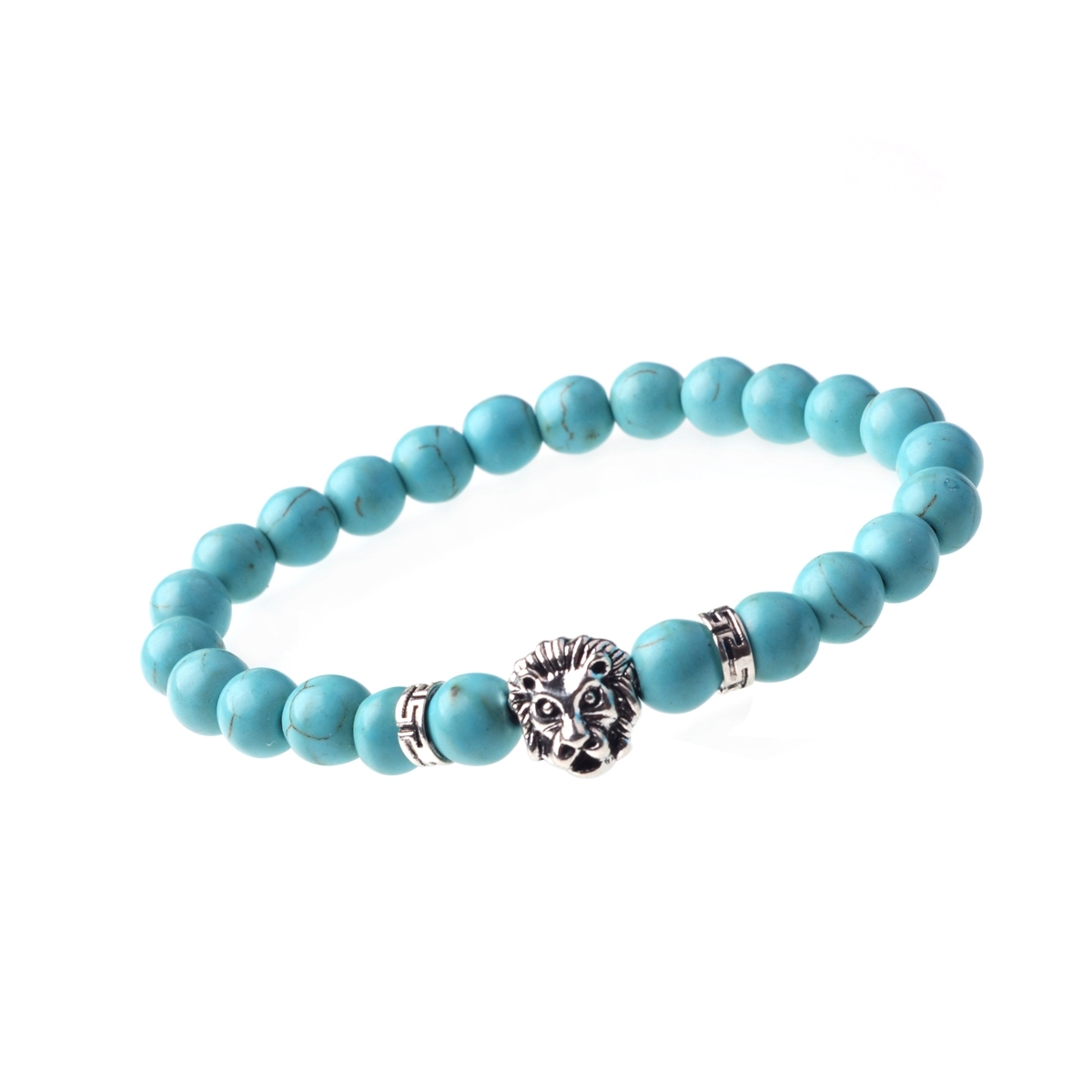 8MM Women Mens Natural Gemstone Healing Power Elastic Stretch Bracelet