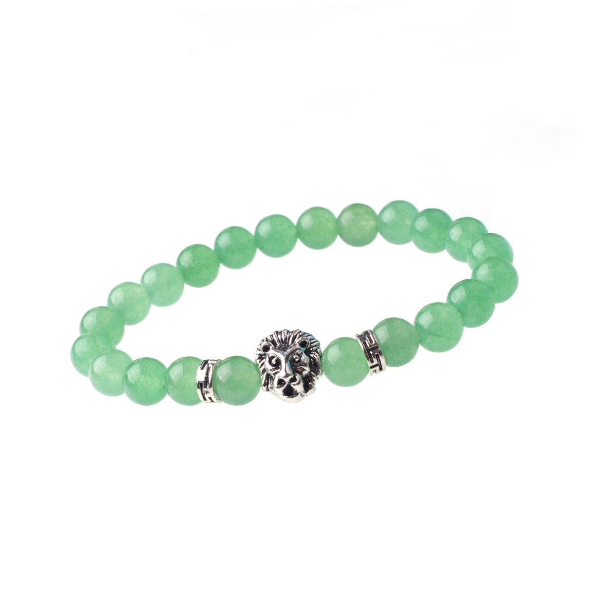 8MM Women Mens Natural Gemstone Healing Power Elastic Stretch Bracelet