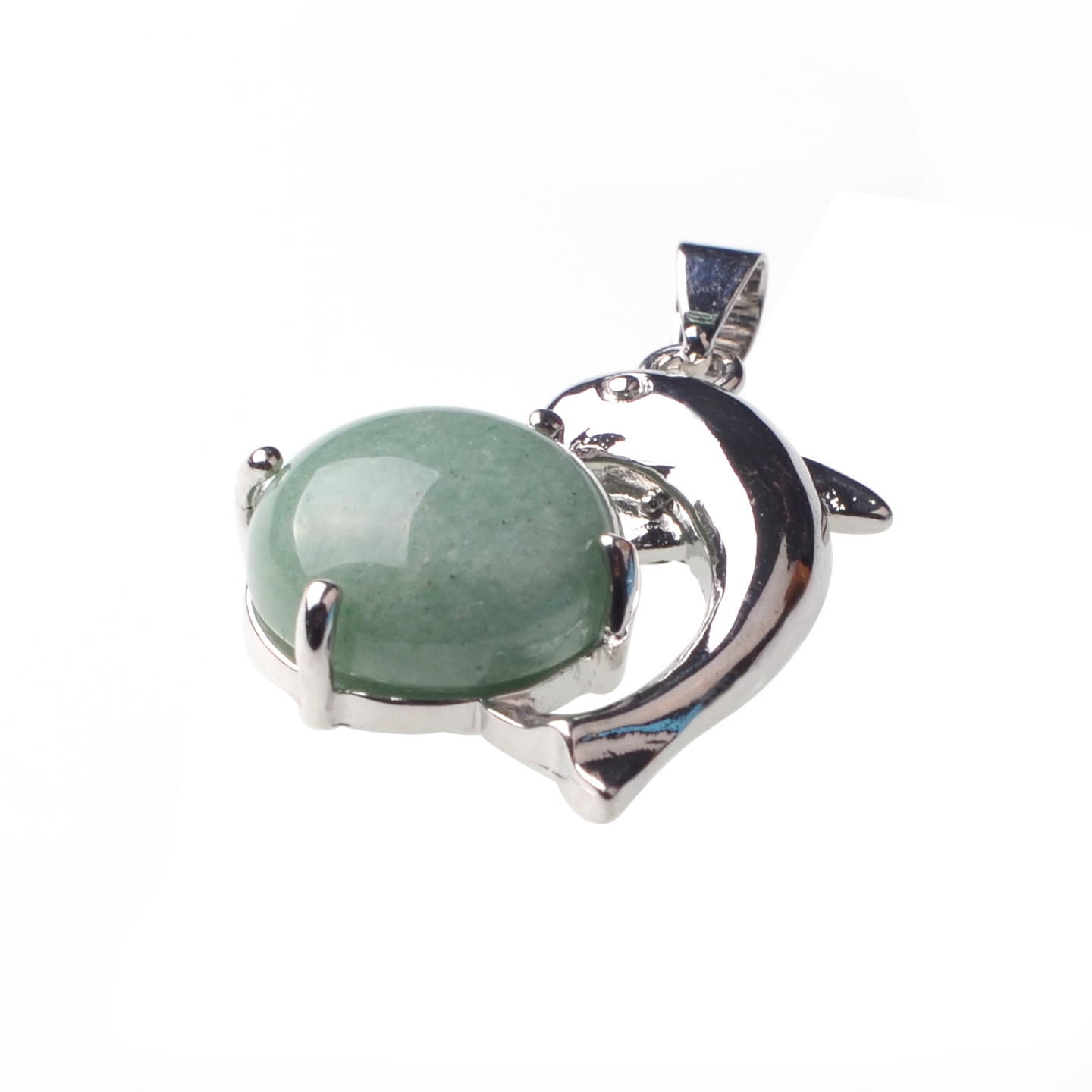 Dolphin Pendant Necklace for Mom Girlfriend Mother Day Birthday Jewelry Gift