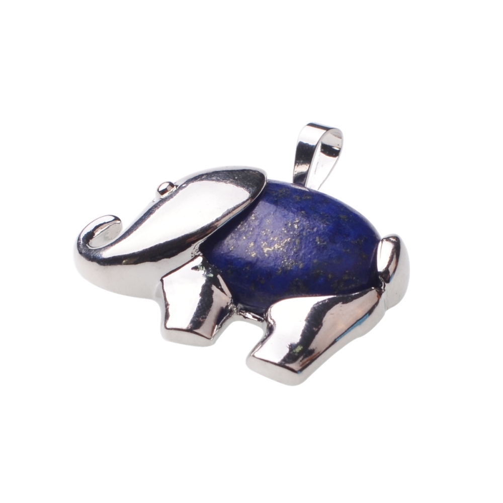 Necklace for Women，Luck Elephant Pendant Adjustable Necklace Jewelry for Women Girls