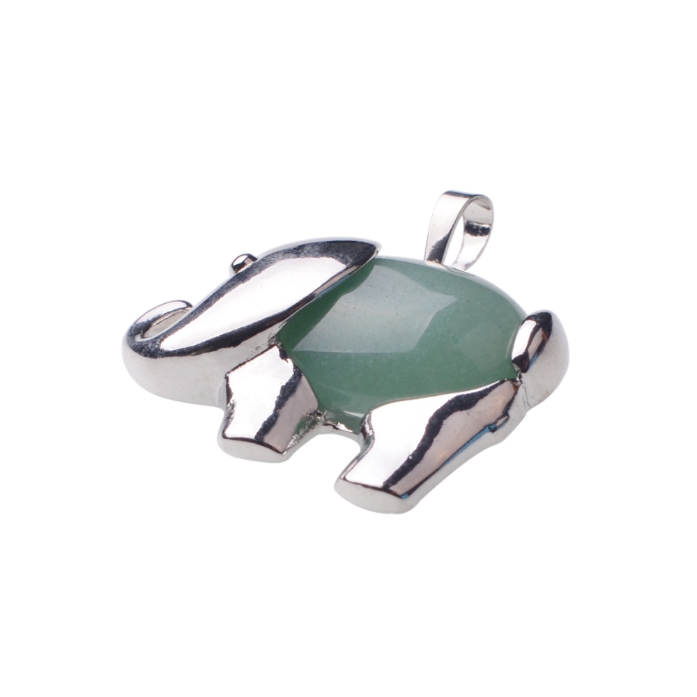 Necklace for Women，Luck Elephant Pendant Adjustable Necklace Jewelry for Women Girls