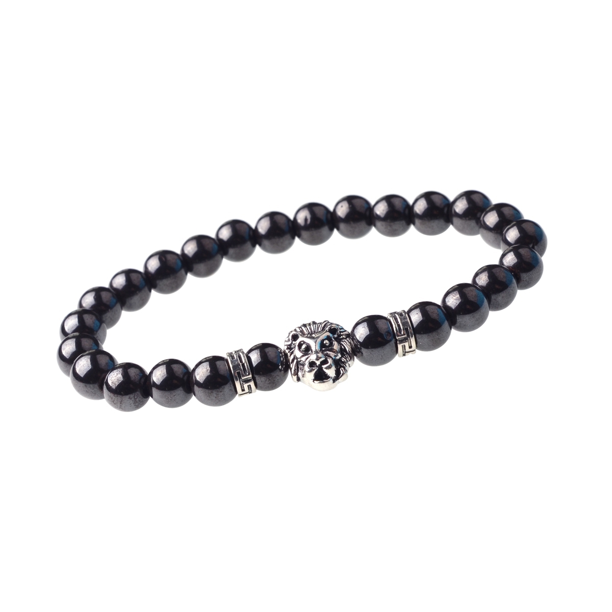 8MM Women Mens Natural Gemstone Healing Power Elastic Stretch Bracelet