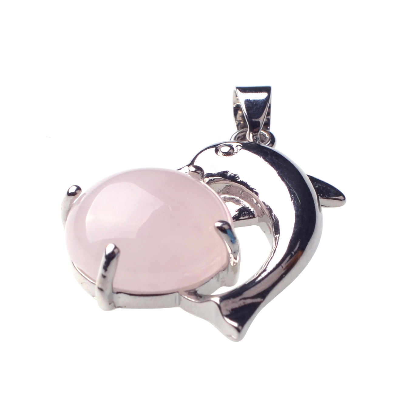 Dolphin Pendant Necklace for Mom Girlfriend Mother Day Birthday Jewelry Gift