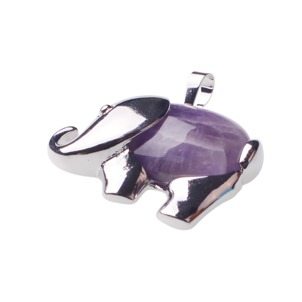 Necklace for Women，Luck Elephant Pendant Adjustable Necklace Jewelry for Women Girls