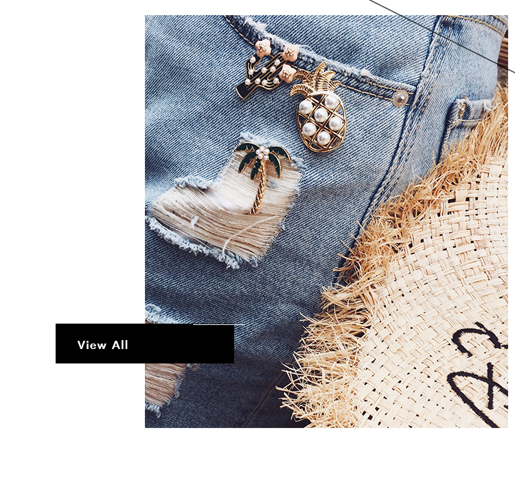 Enamel Lapel Pins Sets Cute Cartoon Plant Pearl Pineapple Badges Brooches for Clothing Bags Backpacks Jackets Hat Jewelry DIY Ac