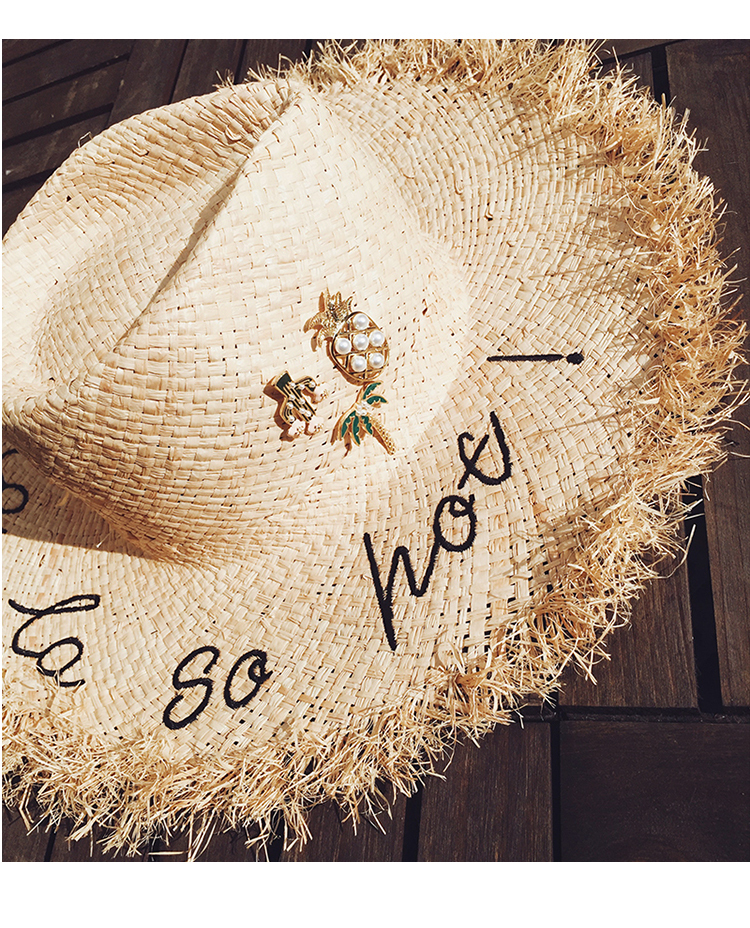 Enamel Lapel Pins Sets Cute Cartoon Plant Pearl Pineapple Badges Brooches for Clothing Bags Backpacks Jackets Hat Jewelry DIY Ac