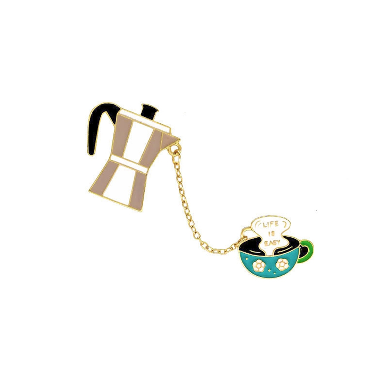 Enamel Lapel Pins Sets Cute Cartoon Plant Pearl Pineapple Badges Brooches for Clothing Bags Backpacks Jackets Hat Jewelry DIY Ac