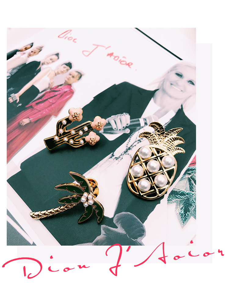 Enamel Lapel Pins Sets Cute Cartoon Plant Pearl Pineapple Badges Brooches for Clothing Bags Backpacks Jackets Hat Jewelry DIY Ac