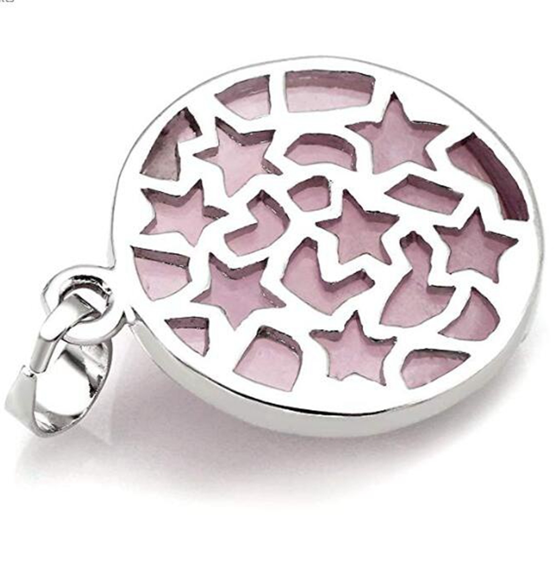Natural Round Gemstone Chakra Healing Crystal Pendant Couples Silver Cat Jewelry for Womens Girls