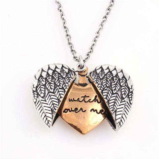 Sunflower Locket Engraved Pendant Necklace You are My Sunshine Lettering Sun Flower Jewelry for Women Men