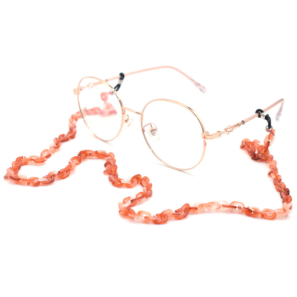 Eyeglass Chains Acrylic Fashion Retro Eye glasses Chains for Women 28.8 inch Sunglasses Holder Strap