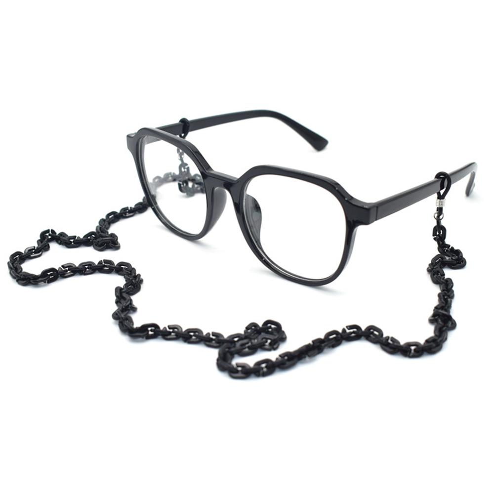 Eyeglass Chains Acrylic Fashion Retro Eye glasses Chains for Women 28.8 inch Sunglasses Holder Strap