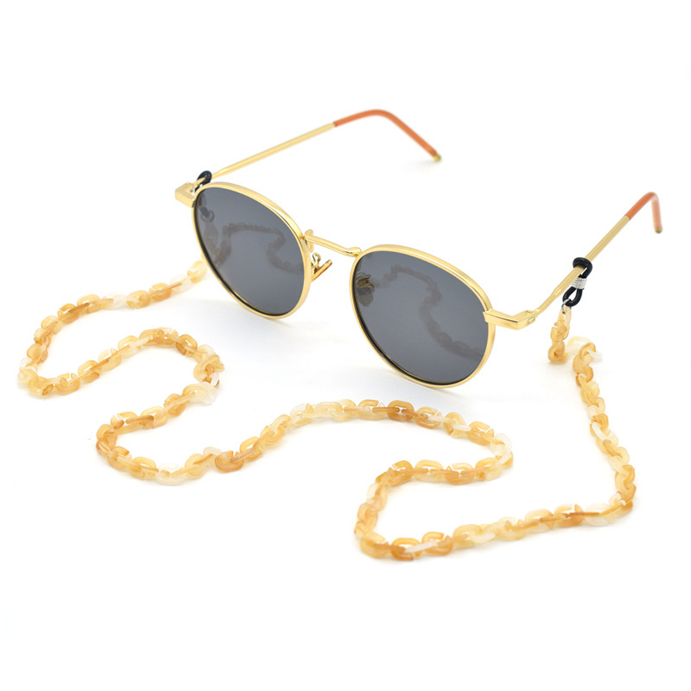 Eyeglass Chains Acrylic Fashion Retro Eye glasses Chains for Women 28.8 inch Sunglasses Holder Strap
