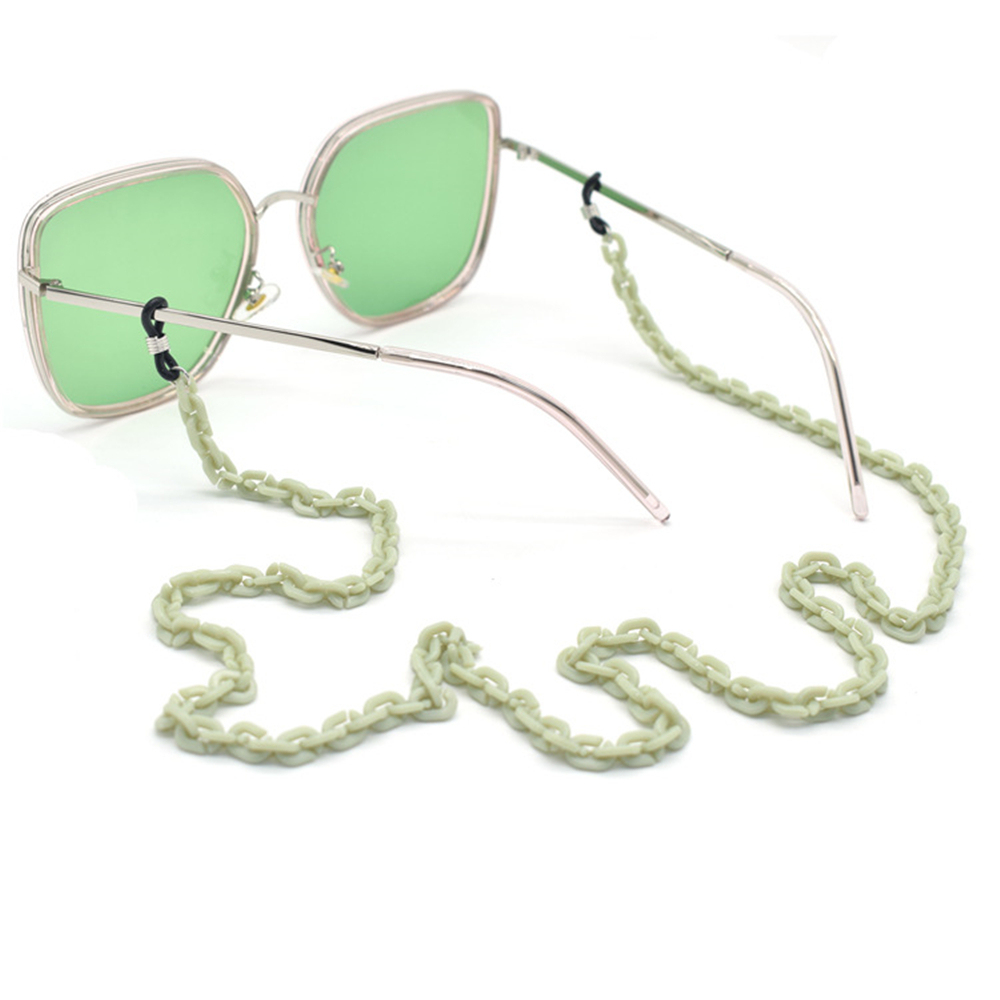 Eyeglass Chains Acrylic Fashion Retro Eye glasses Chains for Women 28.8 inch Sunglasses Holder Strap
