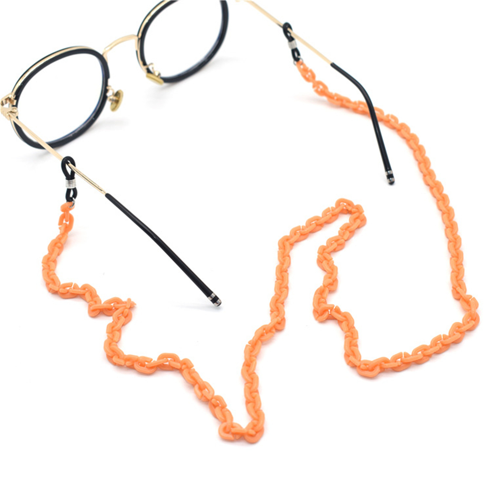 Eyeglass Chains Acrylic Fashion Retro Eye glasses Chains for Women 28.8 inch Sunglasses Holder Strap