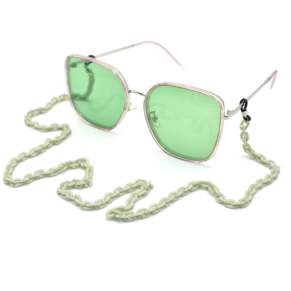 Eyeglass Chains Acrylic Fashion Retro Eye glasses Chains for Women 28.8 inch Sunglasses Holder Strap