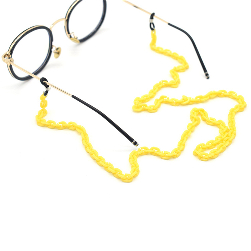 Eyeglass Chains Acrylic Fashion Retro Eye glasses Chains for Women 28.8 inch Sunglasses Holder Strap