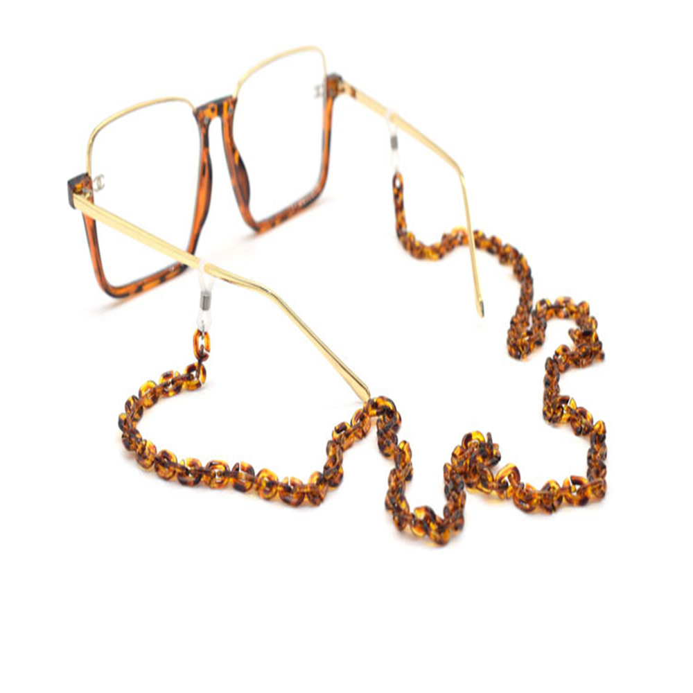 Eyeglass Chains Acrylic Fashion Retro Eye glasses Chains for Women 28.8 inch Sunglasses Holder Strap