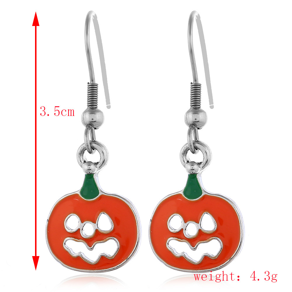 11 Color Garden Halloween Theme Halloween Earrings Jewelry Set Gifts for Women Girls.