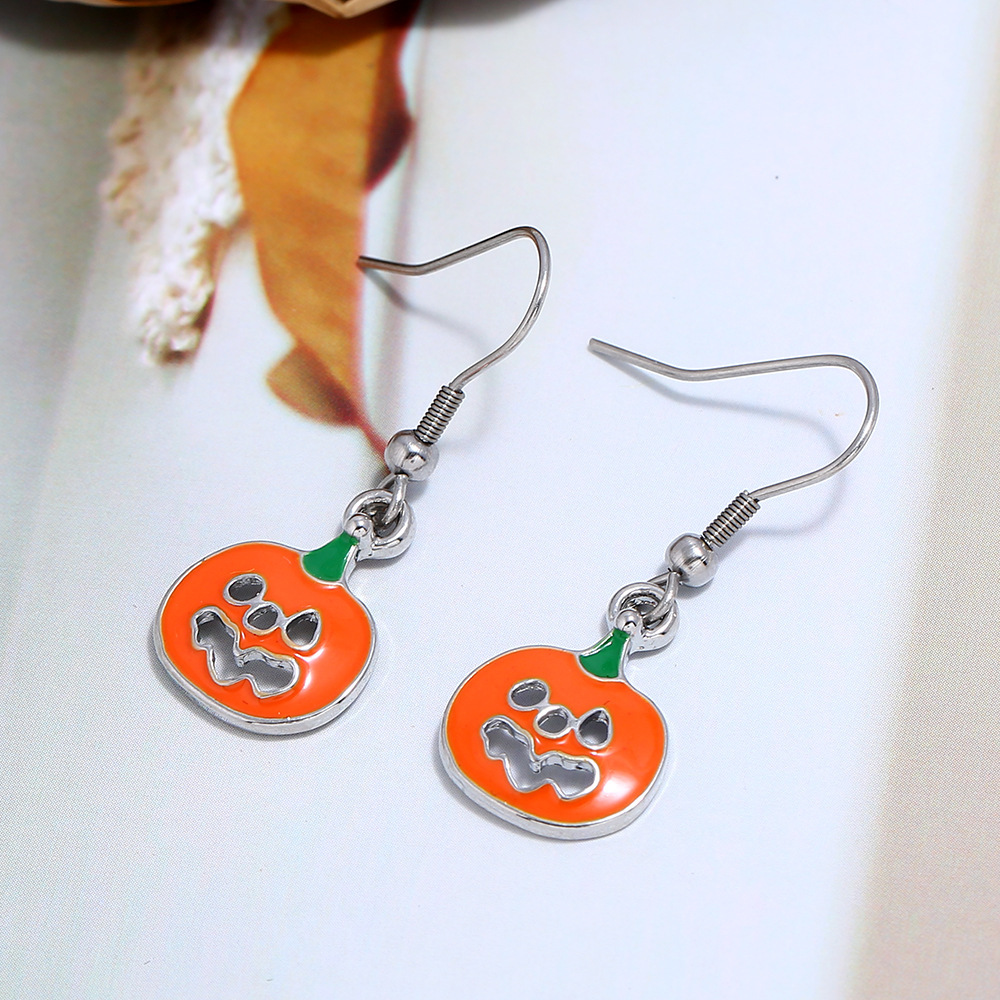 11 Color Garden Halloween Theme Halloween Earrings Jewelry Set Gifts for Women Girls.