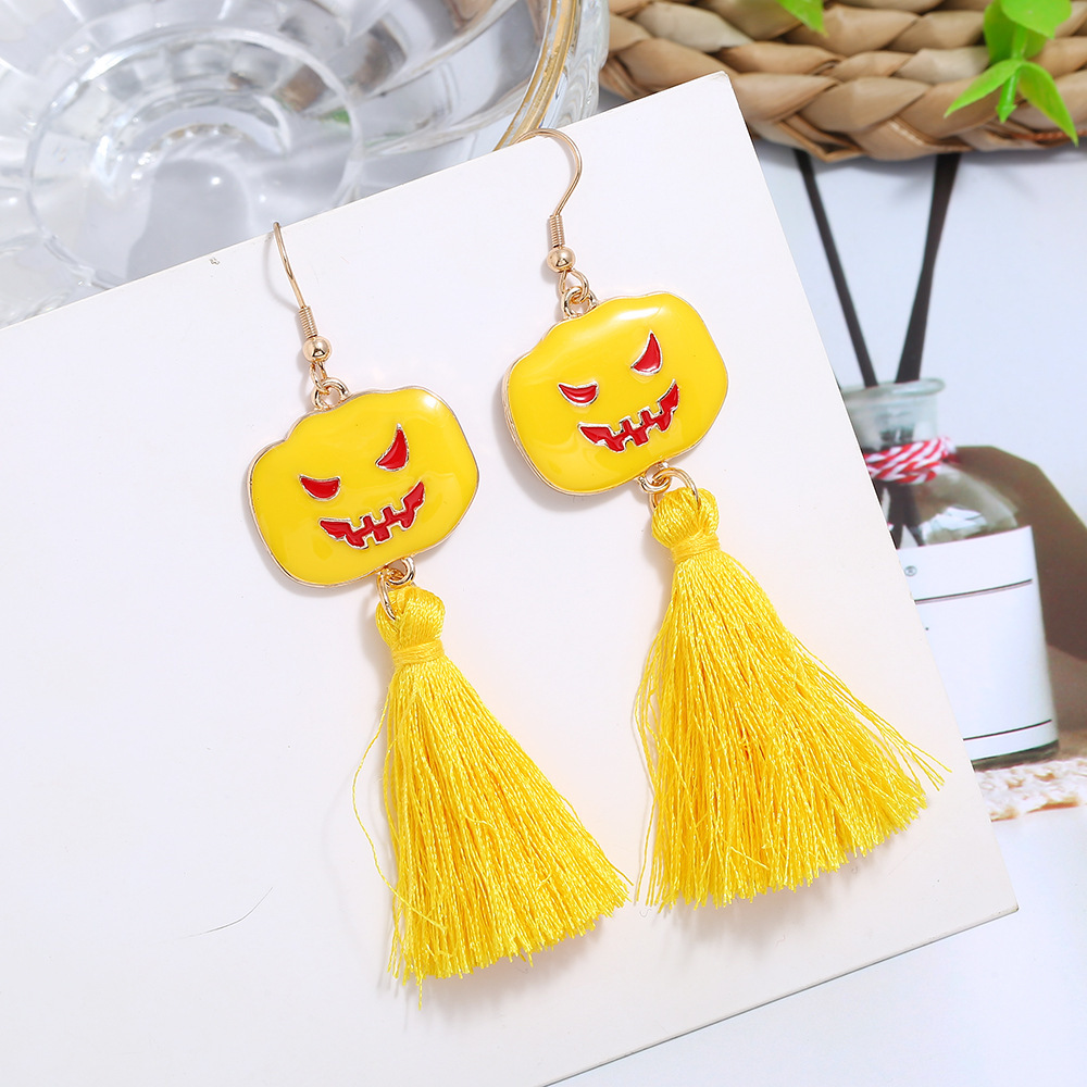 11 Color Garden Halloween Theme Halloween Earrings Jewelry Set Gifts for Women Girls.