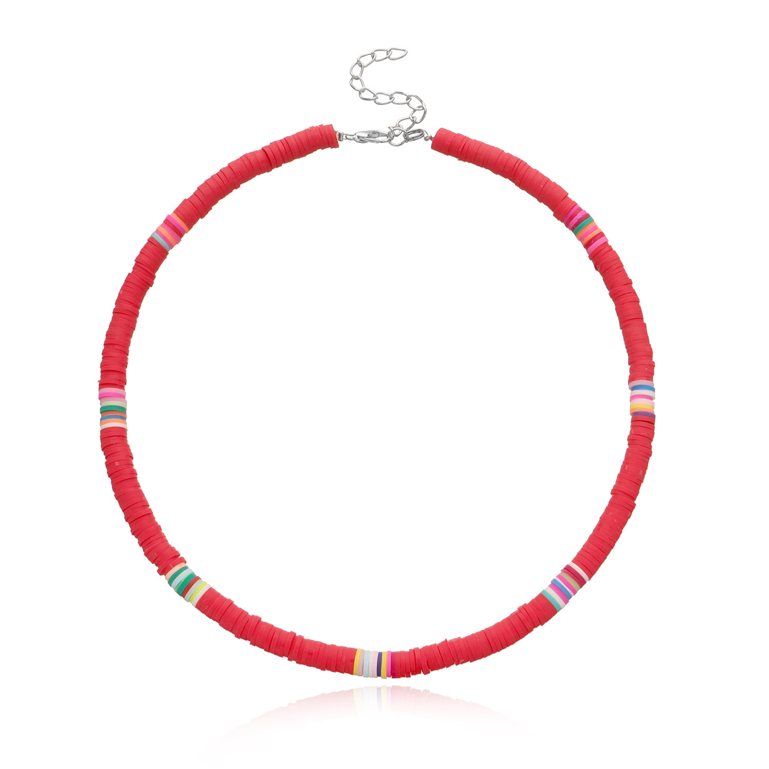 Boho Surfer Beaded Choker Necklace for Holiday Women Girls